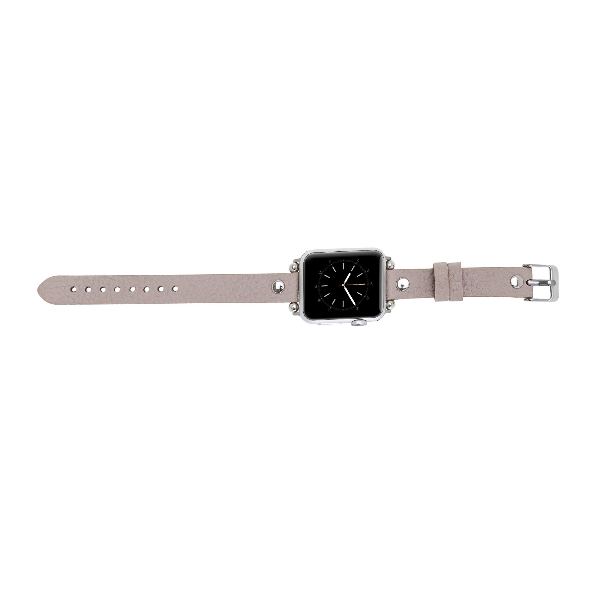 Bouletta Apple Watch Uyumlu Deri Kordon 38-40-41mm Ferro ST ERC3