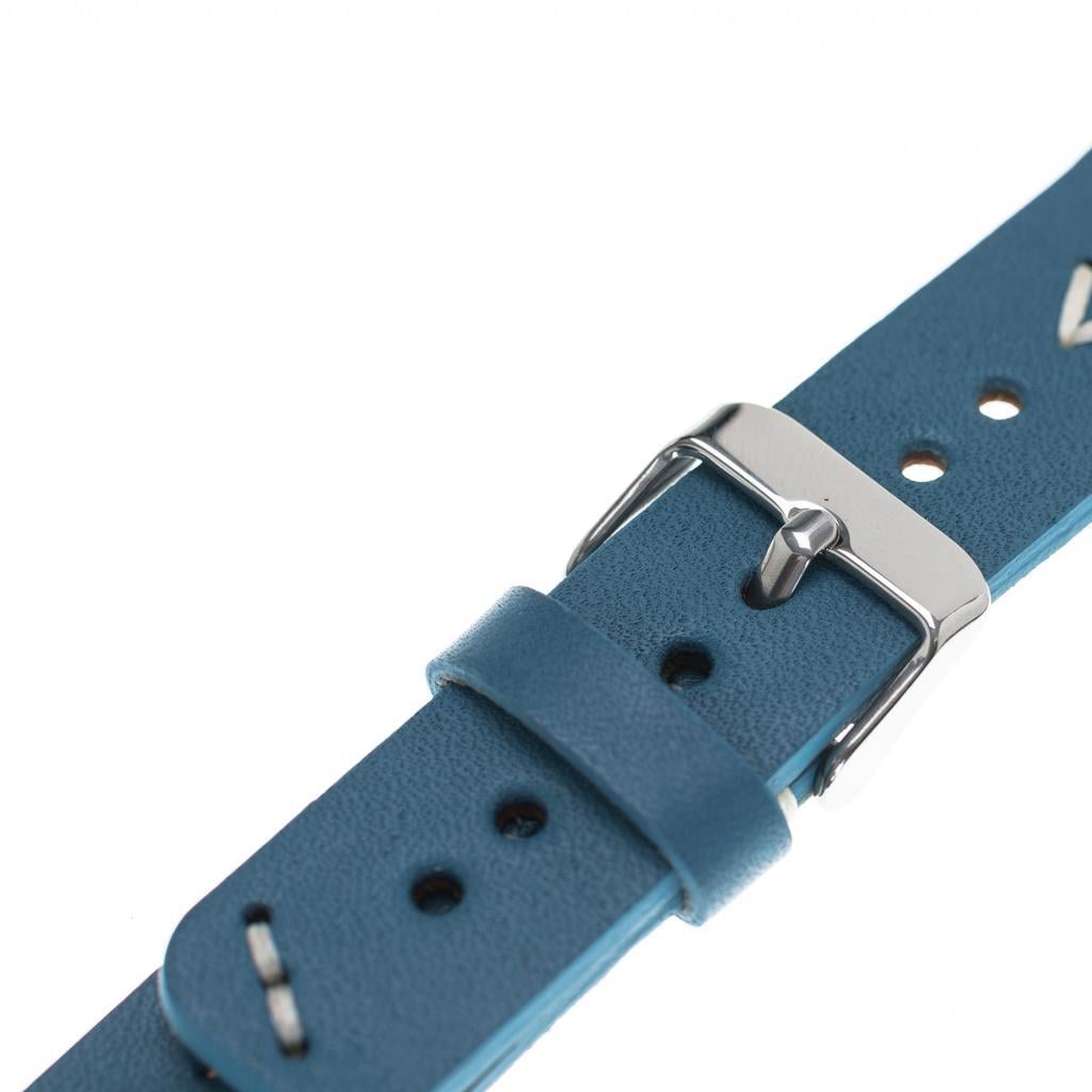 Bouletta Apple Watch Uyumlu Deri Kordon 42-44-45mm GUES BRN4
