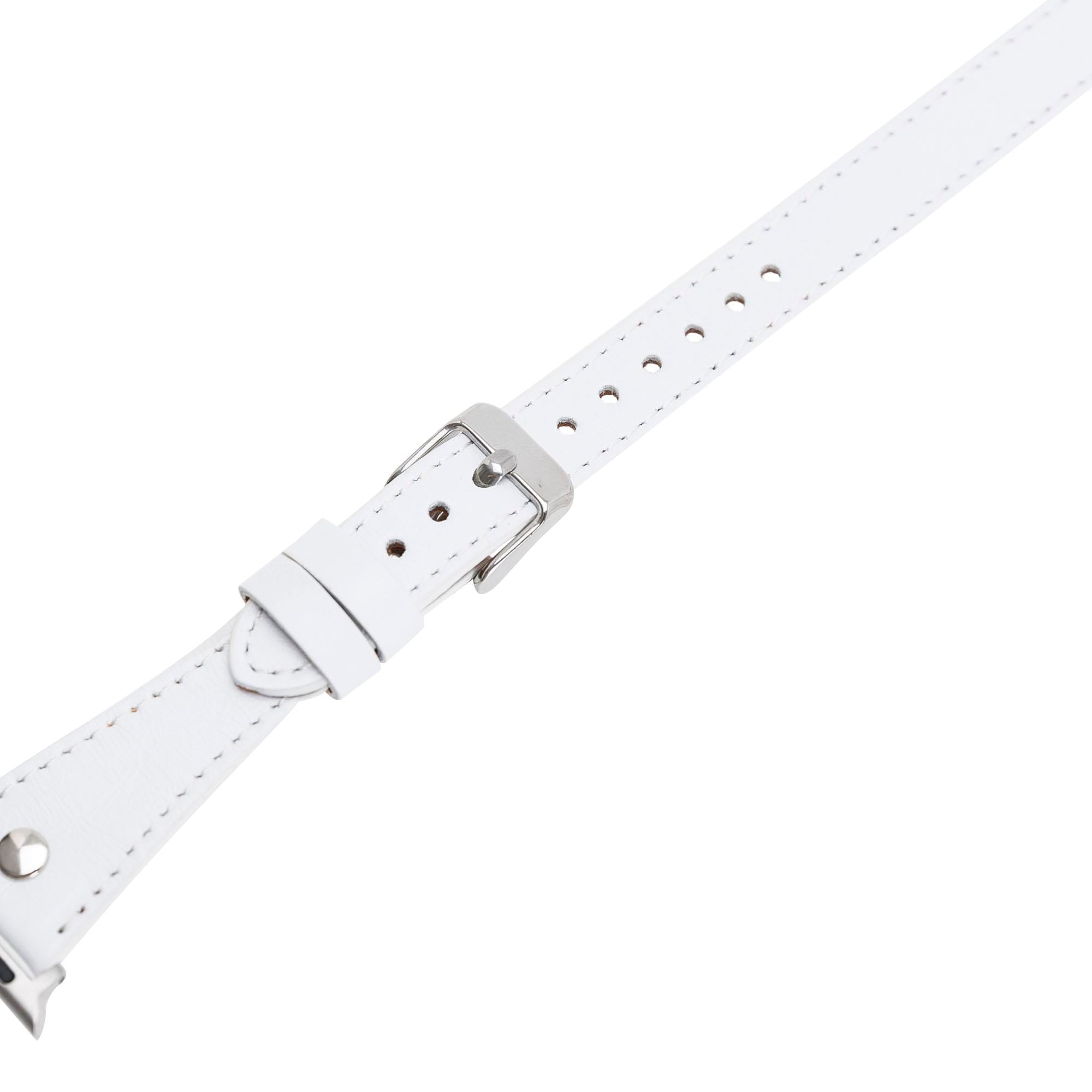 Bouletta Apple Watch Uyumlu Deri Kordon 38-40-41mm Slim DTST F3
