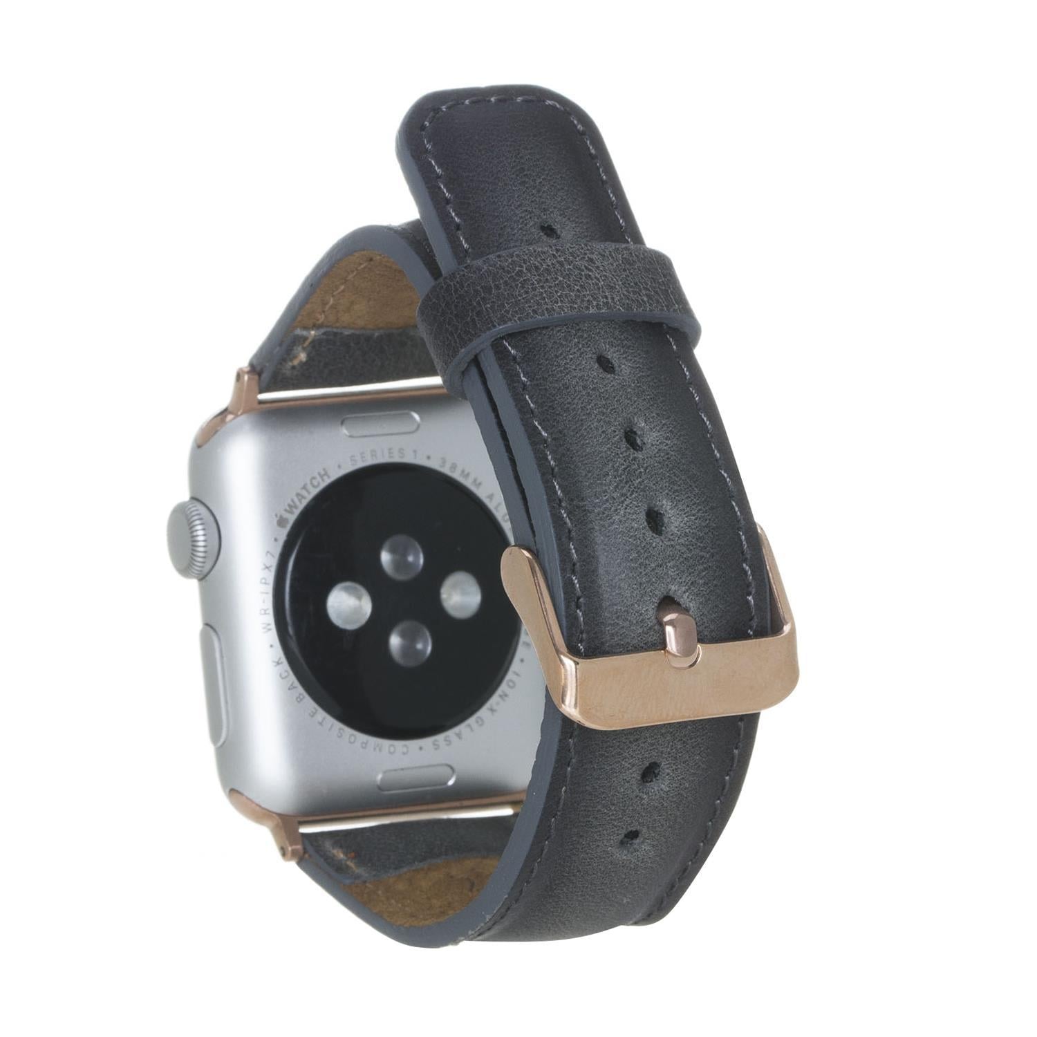 Bouletta Apple Watch Uyumlu Deri Kordon 38-40-41mm TN18EF