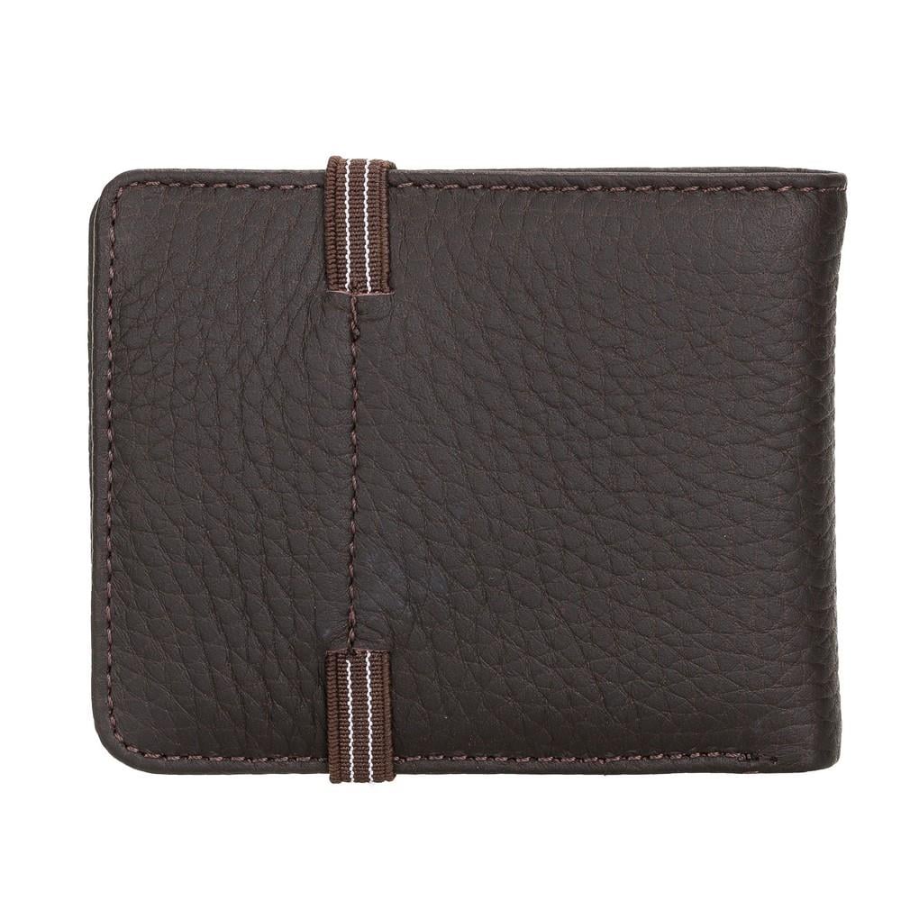 Bouletta Yosef Deri Cüzdan Kartlık FL02 Kahve