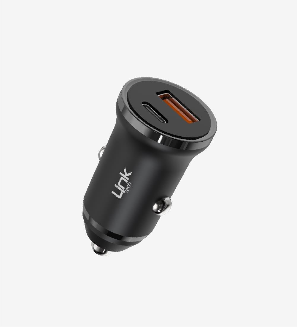 C484 Çevre Dostu Dual PD 20W Araç Şarj Aleti