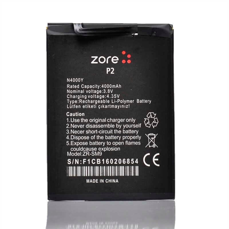 Casper Via P2 Zore Tam Orjinal Batarya