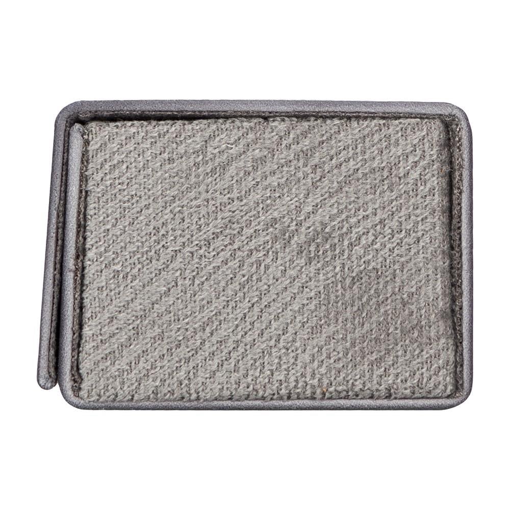 Clever Deri Gözlük Kılıfı RST9EF Gri