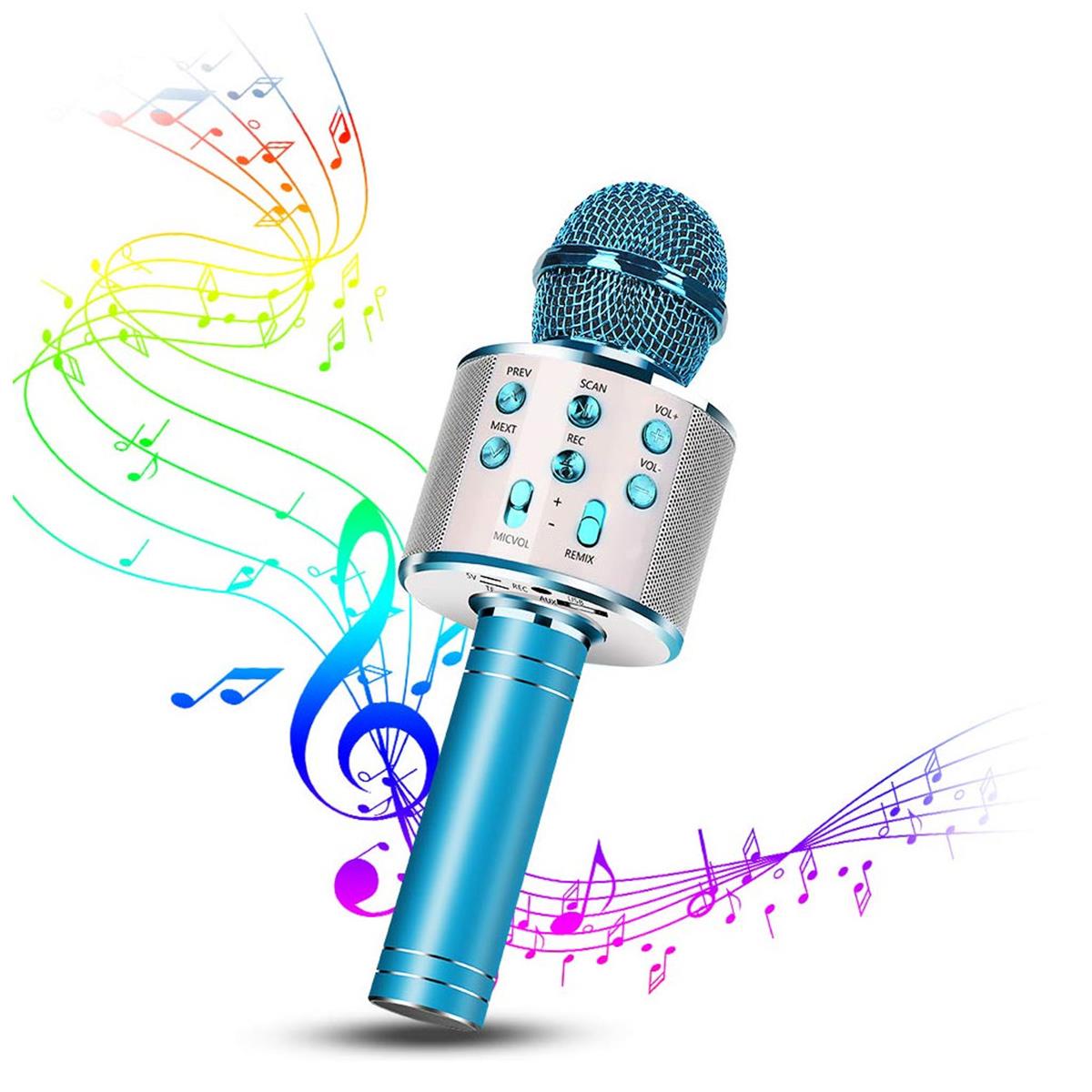 GÖRÜNTÜ & SES SİSTEMİ Concord C-8501Kareoke Mikrofon & Speaker