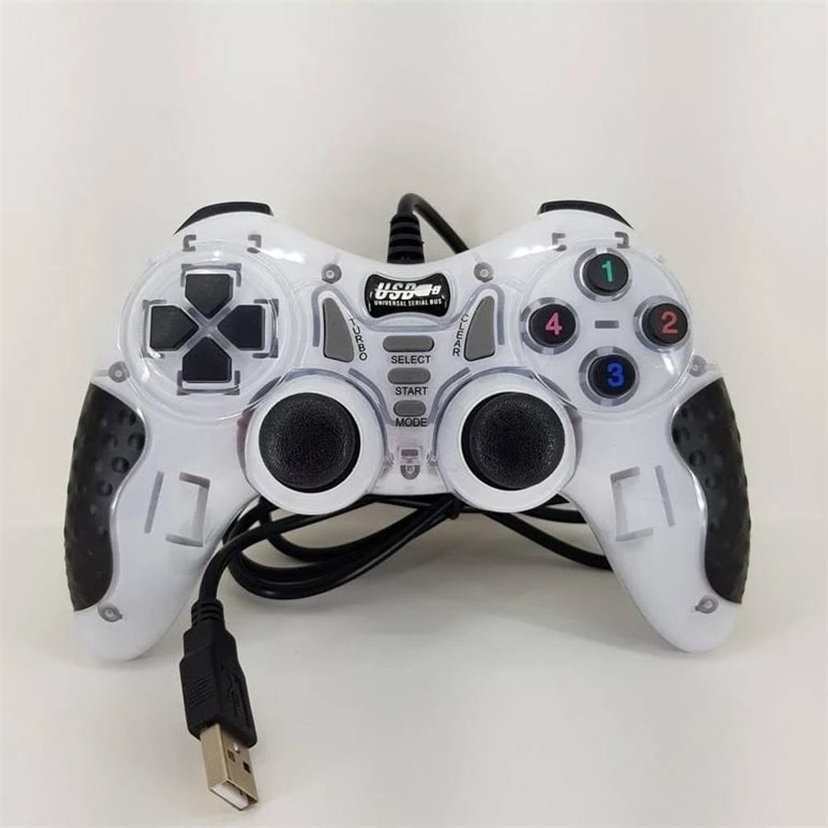MOBİL OYUN ARAÇLARI Concord C-899 Ledli  USB 2.0 Game Pad