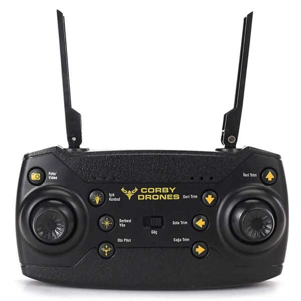 TELEFON KILIFLARI Corby CX007 Zoom Pro Smart Drone