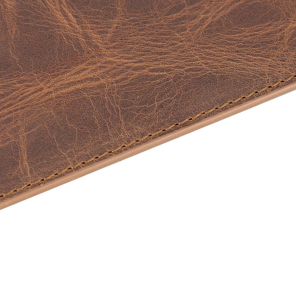 Desteksiz Deri Mouse Pad G2 Kahve