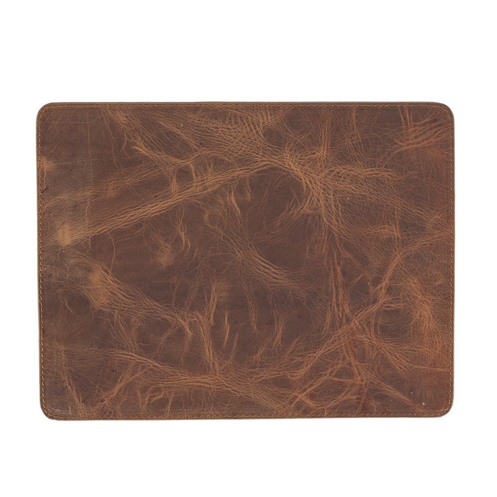 Desteksiz Deri Mouse Pad G2 Kahve