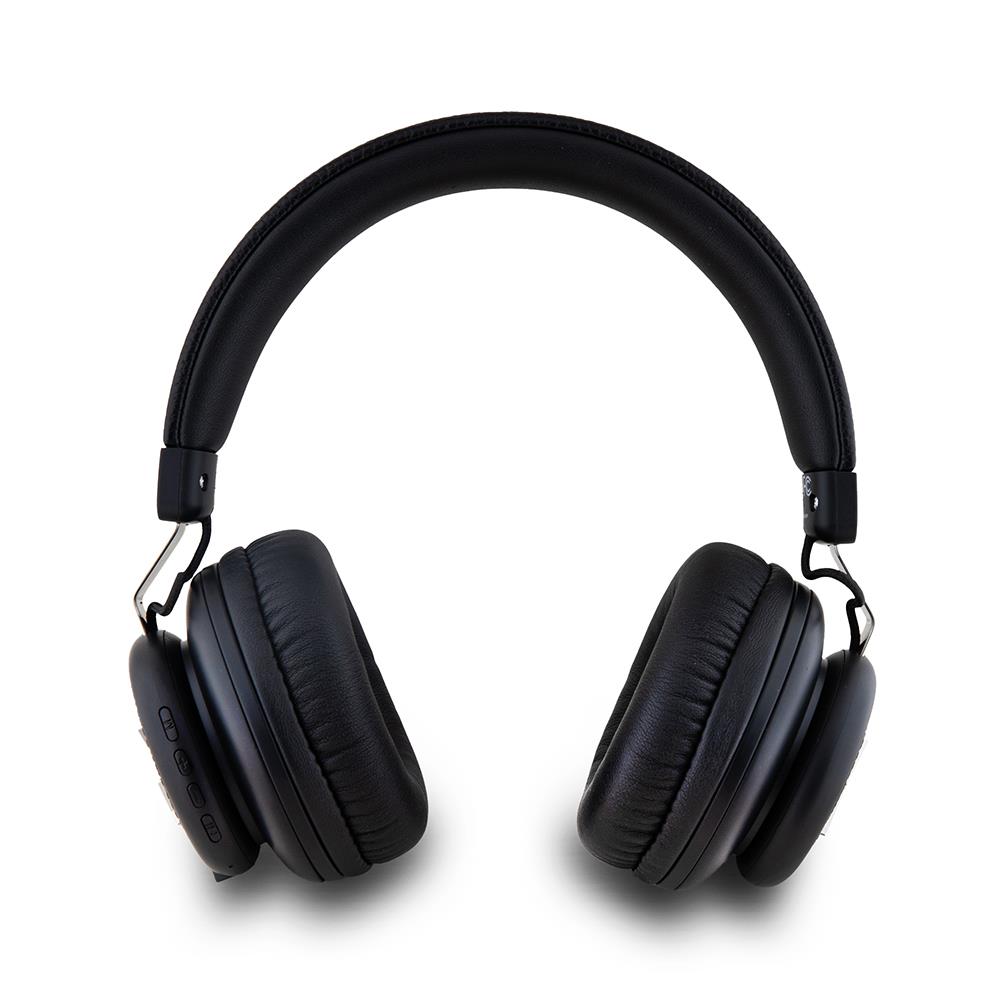 DKNY Orjinal Lisanslı PU Metal Logolu Kulak Üstü Bluetooth Kulaklık