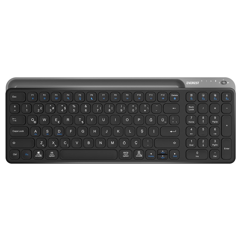 Everest KB-BT90 Q Kablosuz Klavye