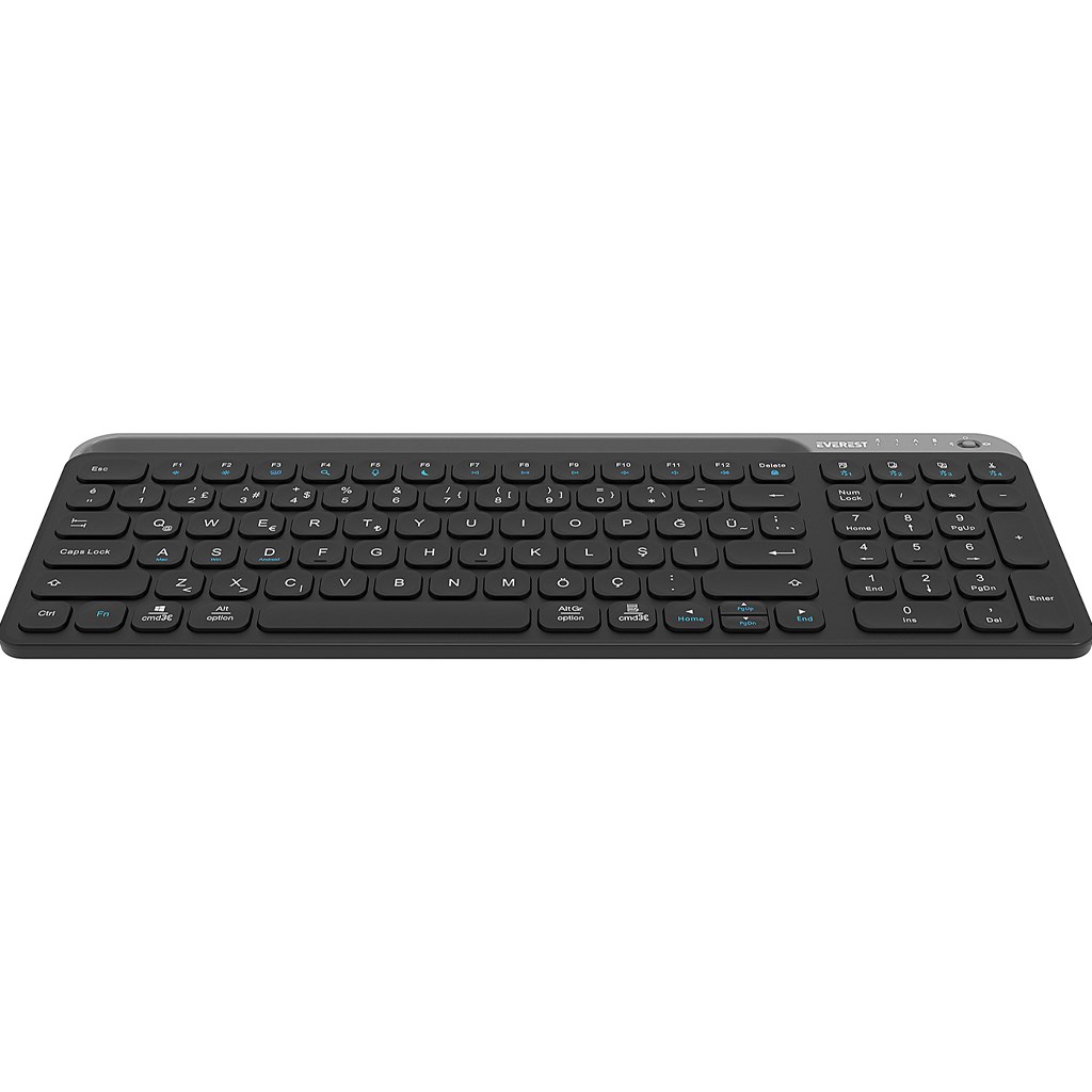 Everest KB-BT90 Q Kablosuz Klavye