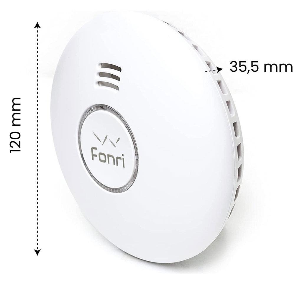 AKILLI EV - GÜVENLİK Fonri Akıllı Duman Sensörü