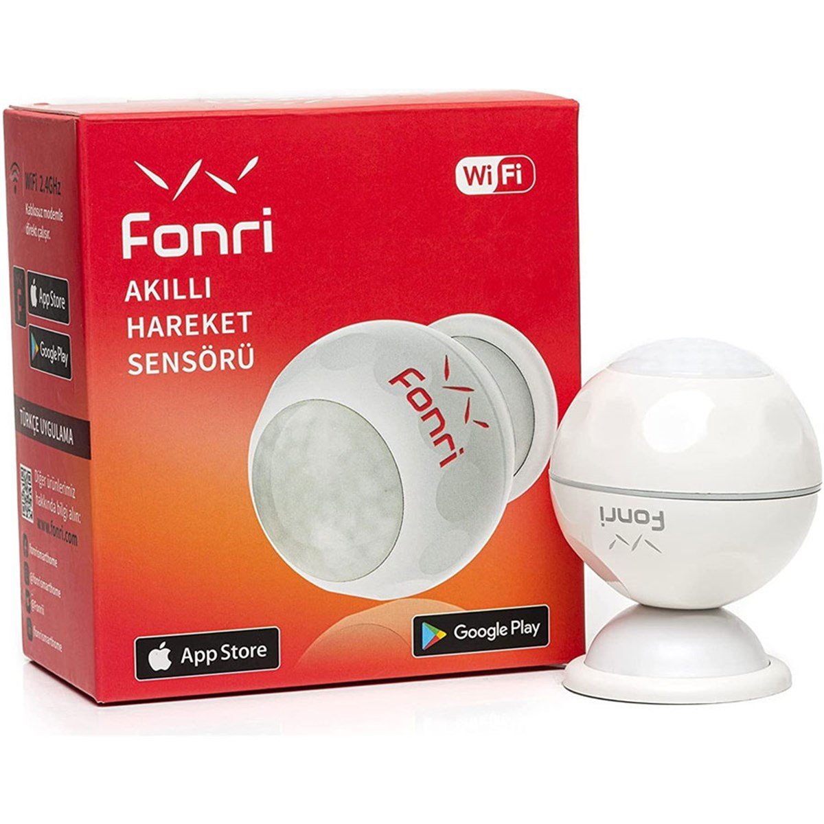 AKILLI EV - GÜVENLİK Fonri Akıllı Hareket Sensörü