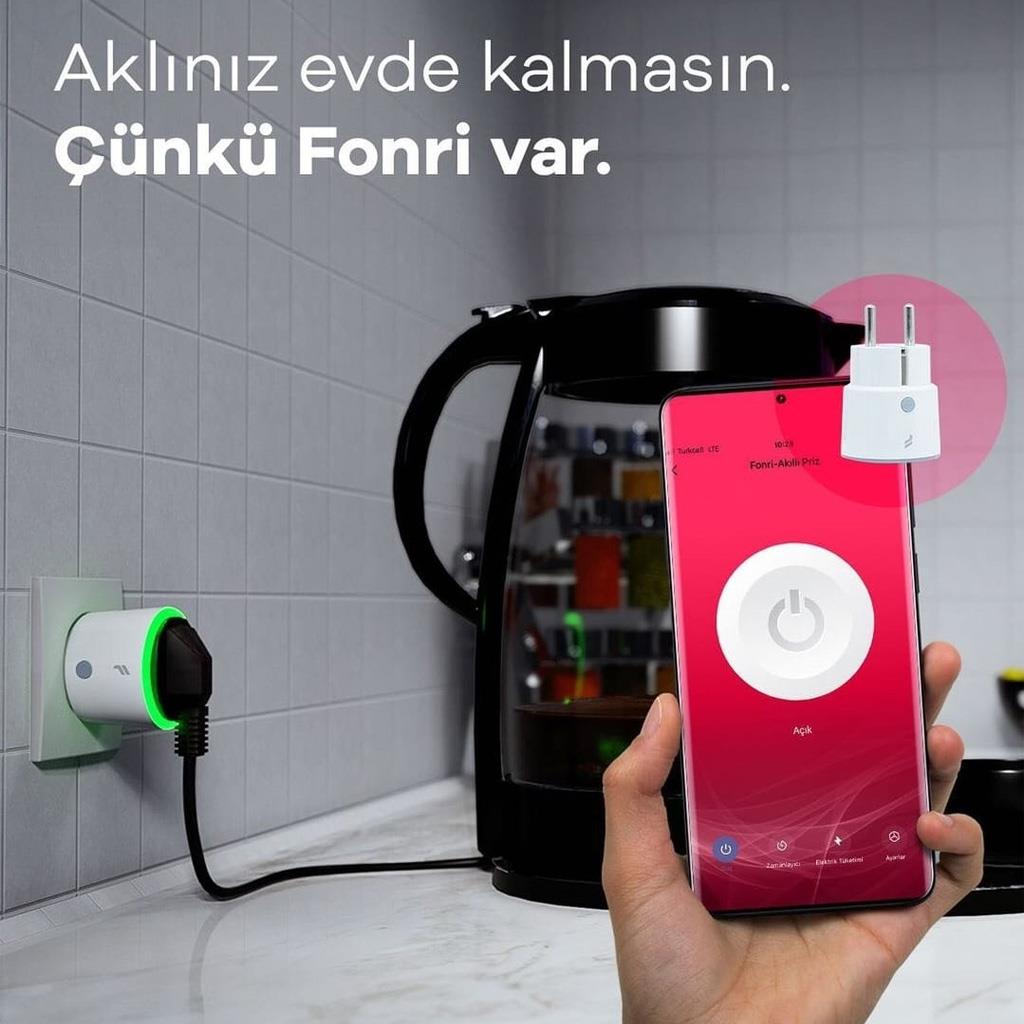 Fonri Smart Plug Akıllı Priz