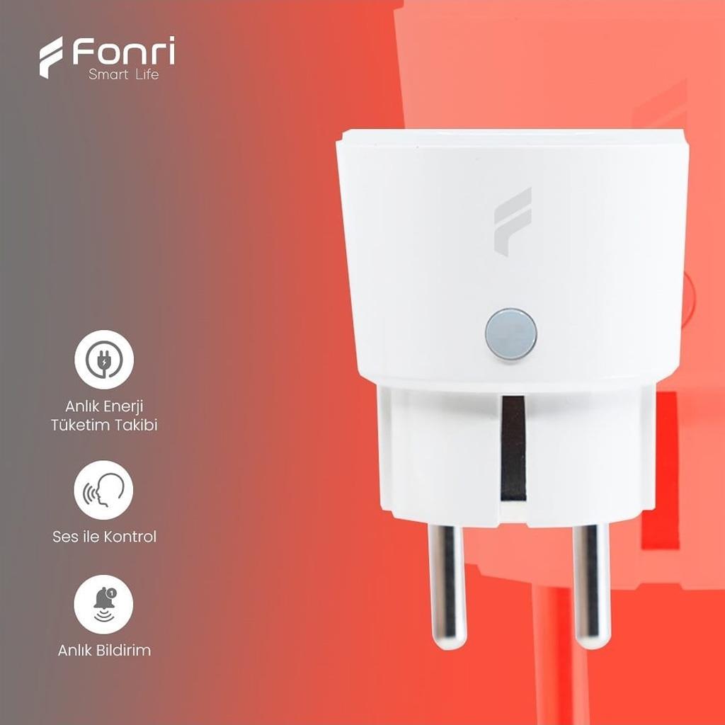 Fonri Smart Plug Akıllı Priz