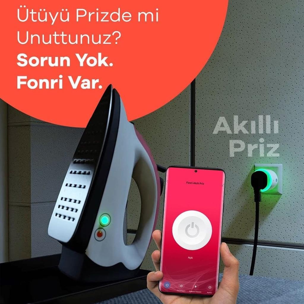 Fonri Smart Plug Akıllı Priz