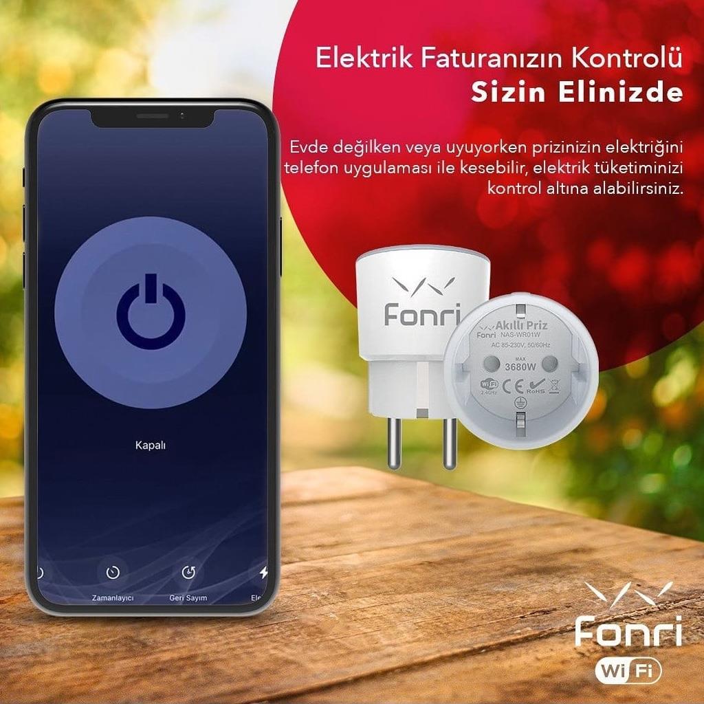 Fonri Smart Plug Akıllı Priz