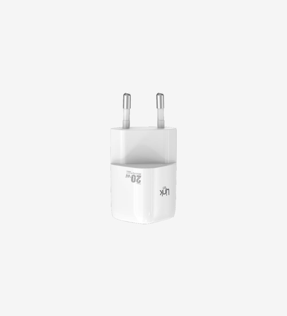 G821 Premium 20W Işıklı USB-C Lightning Kablolu Akıllı Mini Şarj Aleti