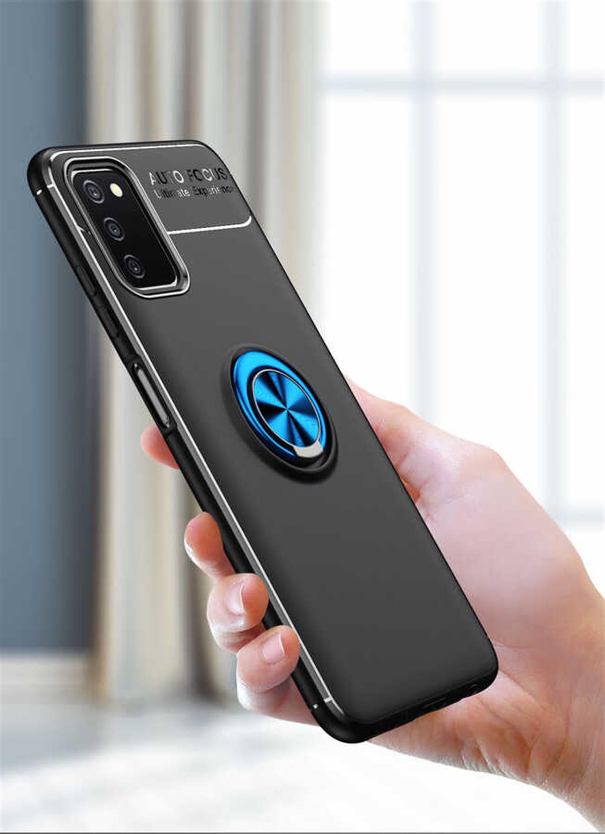Galaxy A03s Kılıf Zore Ravel Silikon Kapak