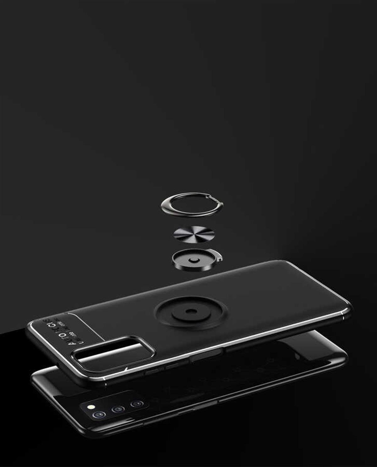 Galaxy A03s Kılıf Zore Ravel Silikon Kapak