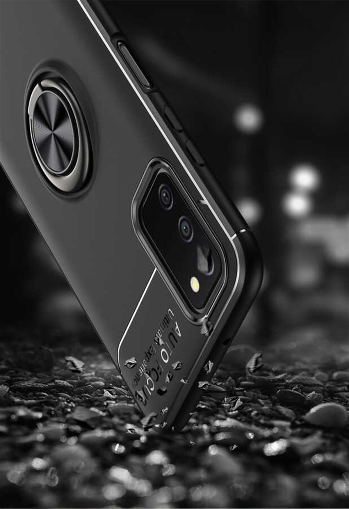 Galaxy A03s Kılıf Zore Ravel Silikon Kapak