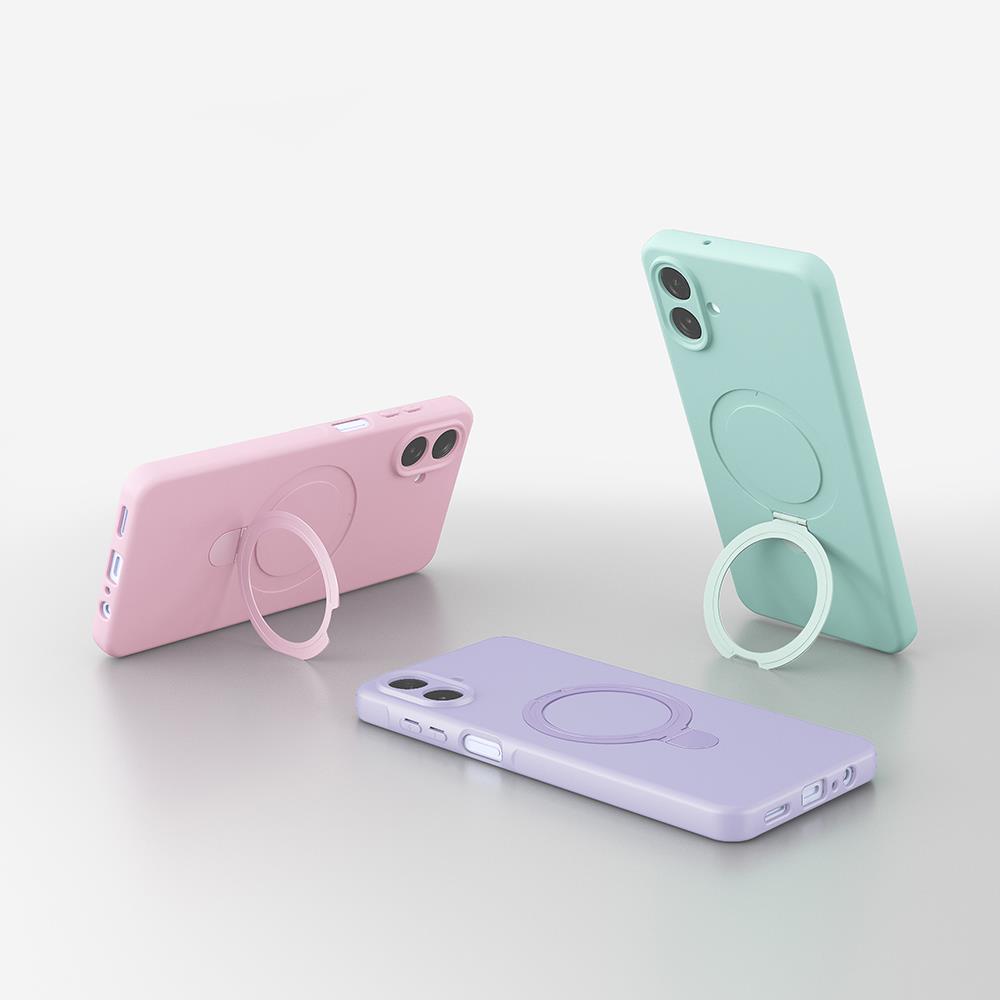 Galaxy A07 Kılıf M-safe Şarj Özellikli Standlı Zore Samara Kapak