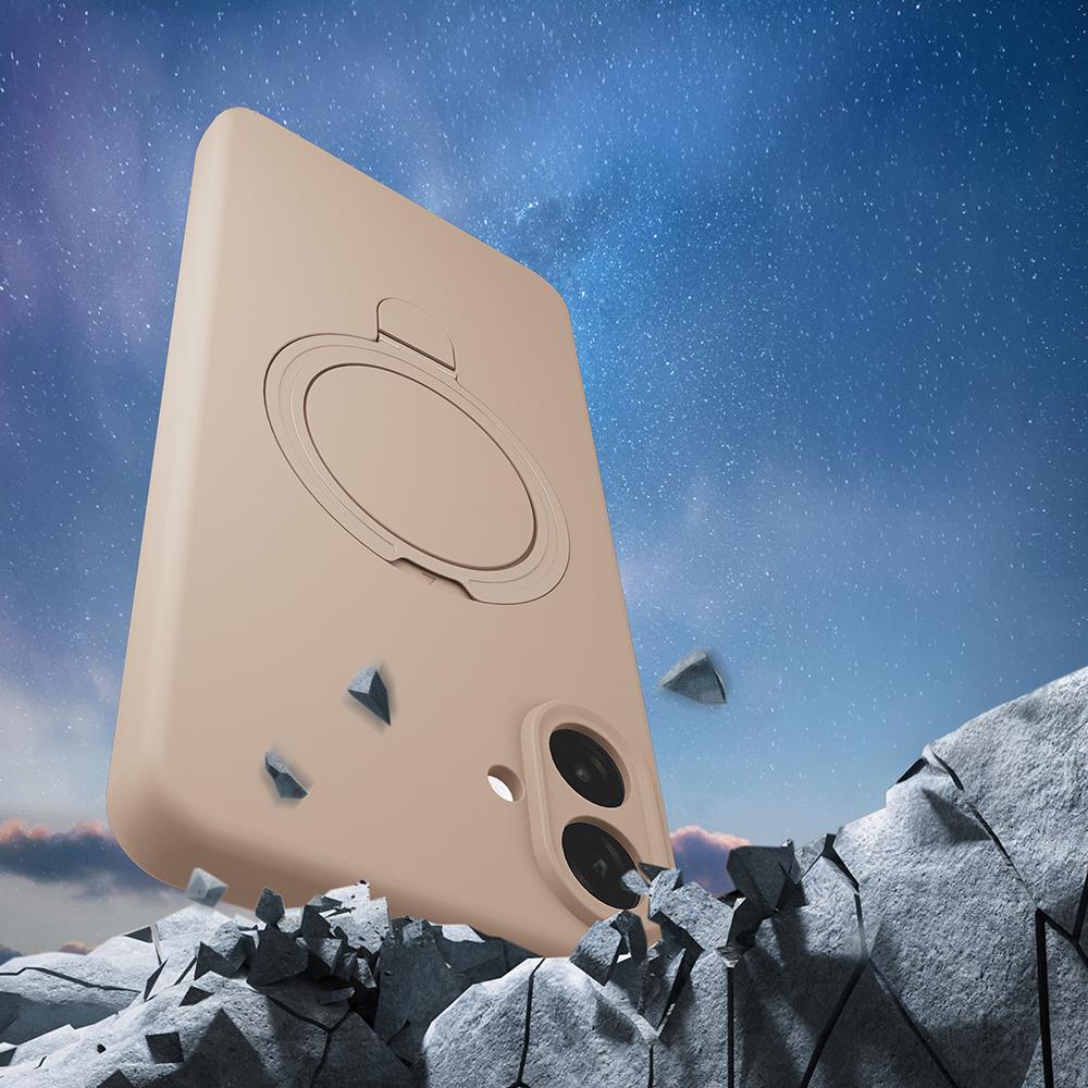 Galaxy A07 Kılıf M-safe Şarj Özellikli Standlı Zore Samara Kapak