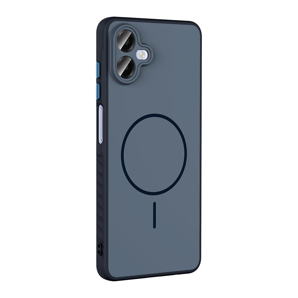 Galaxy A07 Kılıf M-safe Şarj Özellikli Zore Tea Kapak