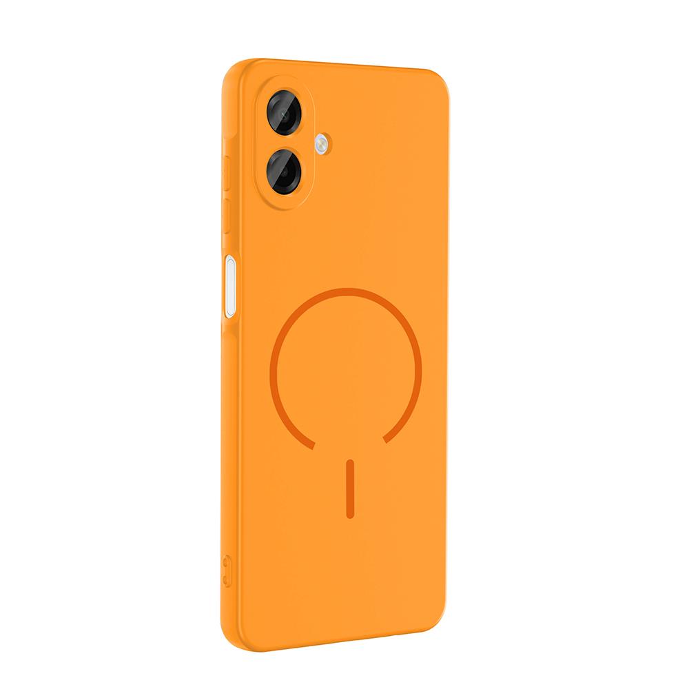 Galaxy A07 Kılıf M-safe Şarj Özellikli Zore Meta Kapak
