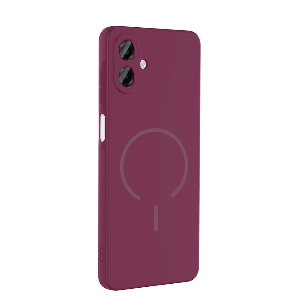 Galaxy A07 Kılıf M-safe Şarj Özellikli Zore Meta Kapak