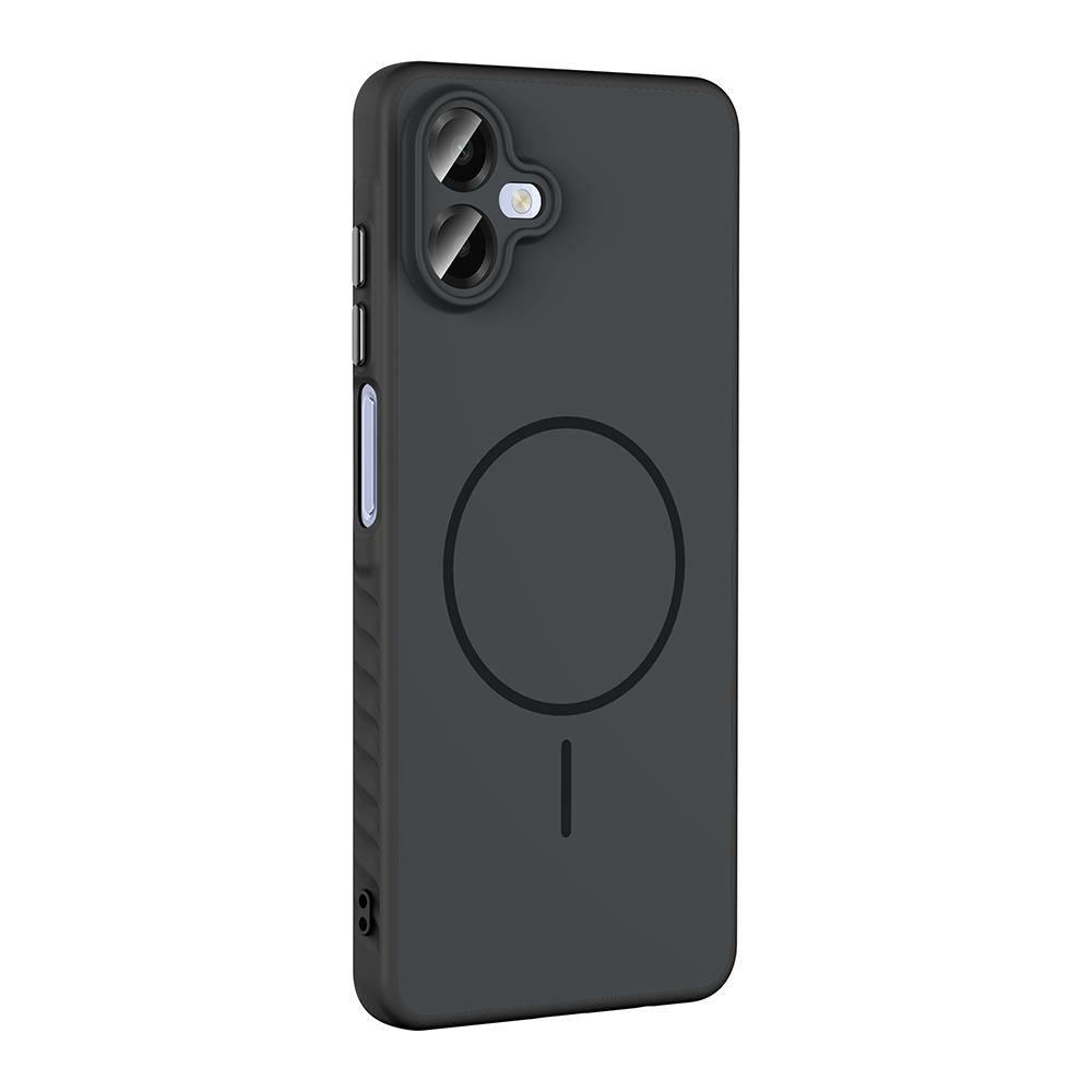 Galaxy A07 Kılıf M-safe Şarj Özellikli Zore Tea Kapak
