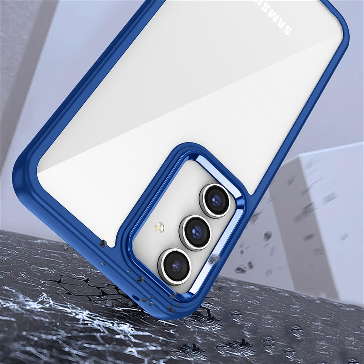 Galaxy A24 Kılıf Zore Flora Kapak