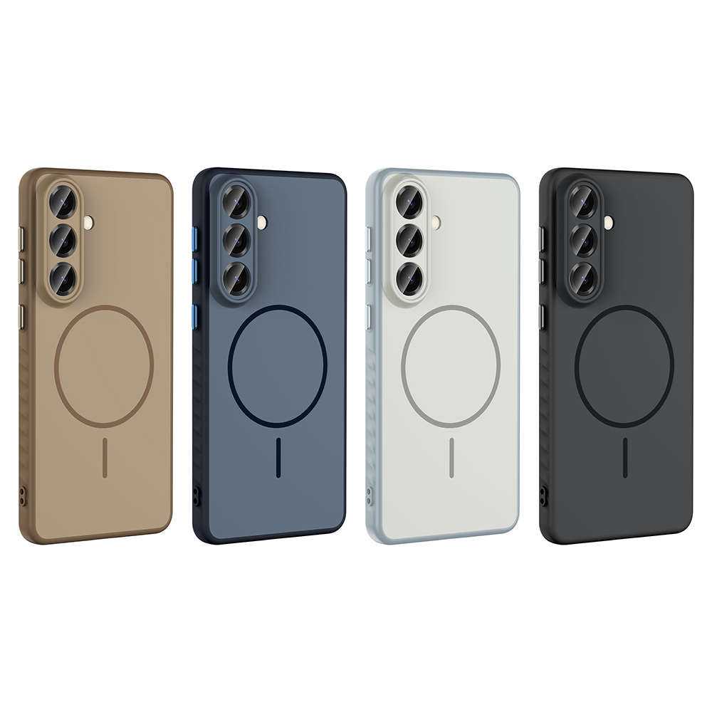 Galaxy A37 Kılıf M-safe Şarj Özellikli Zore Tea Kapak