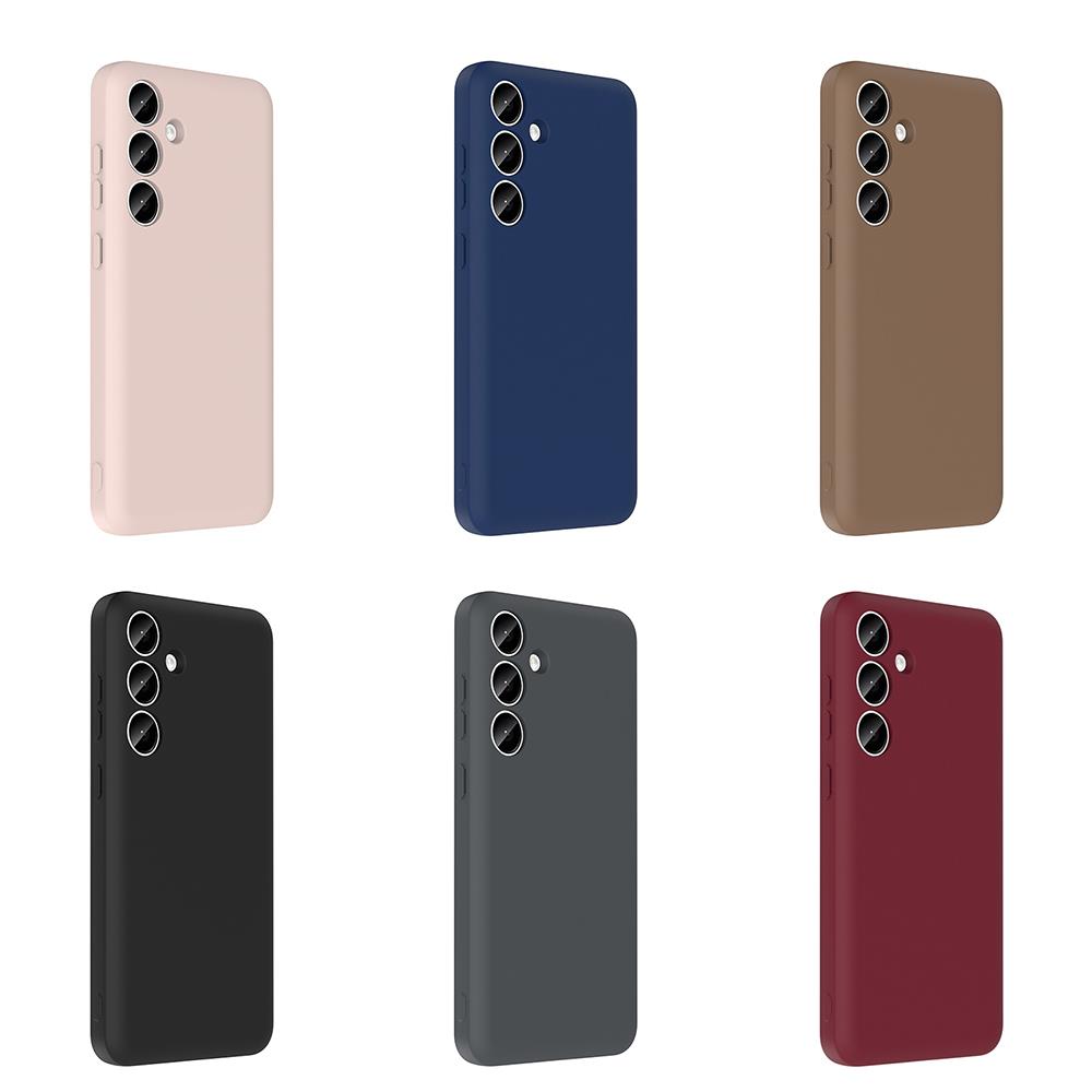 Galaxy A55 Kılıf Kamera Korumalı Kartlık Hazneli Zore Vitra Kapak