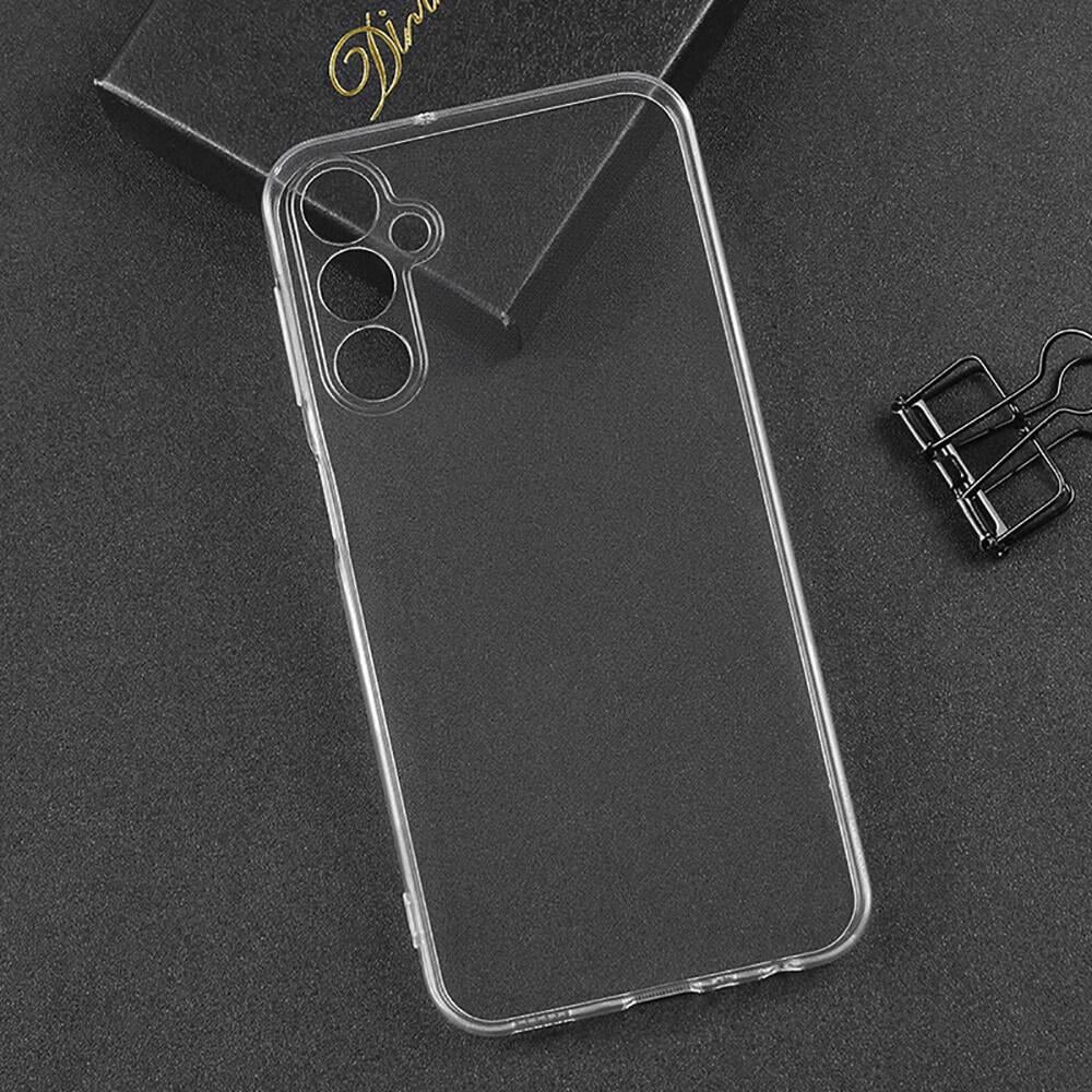 Galaxy A55 Kılıf Zore Süper Silikon Kapak