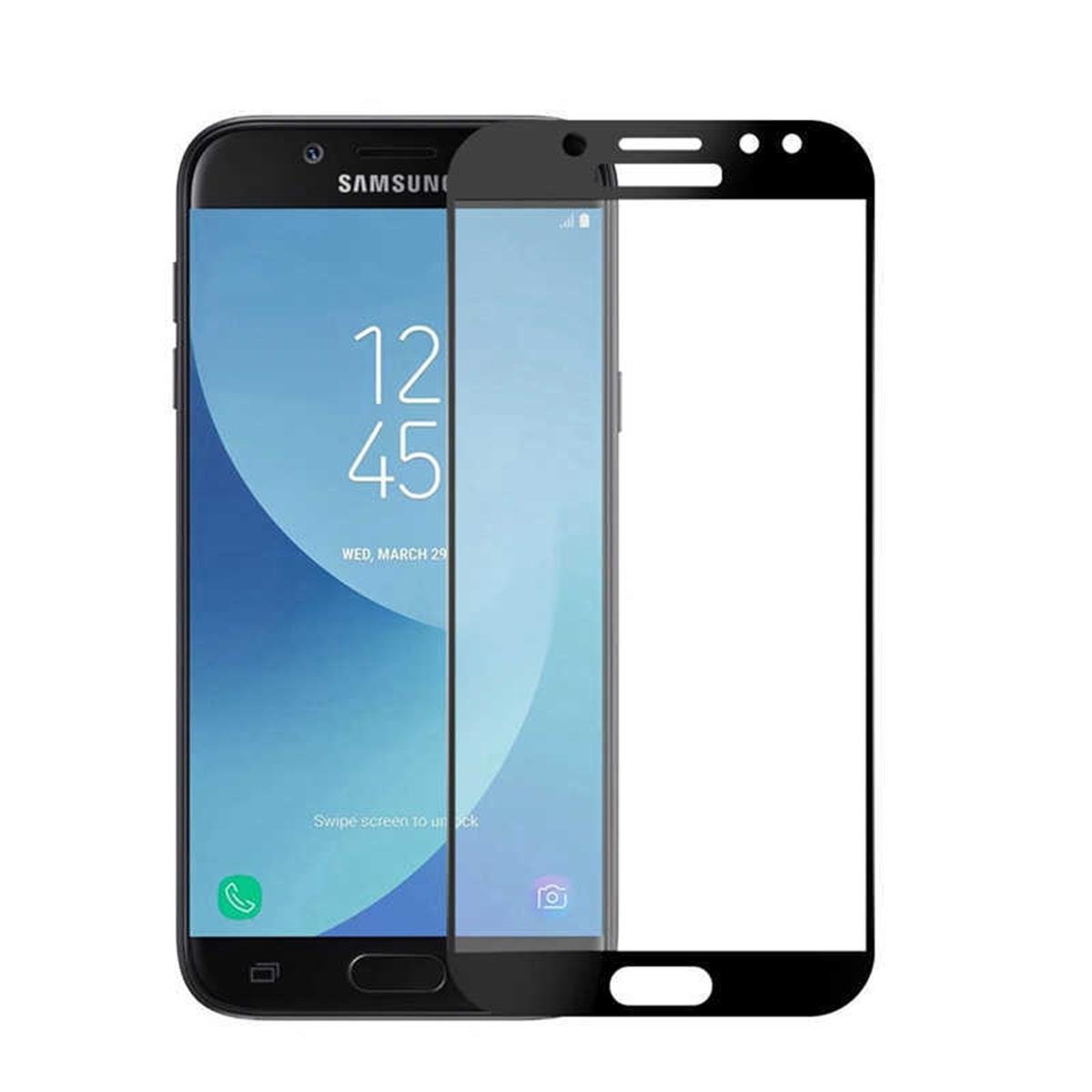 Galaxy J7 Prime Davin 5D Cam Ekran Koruyucu