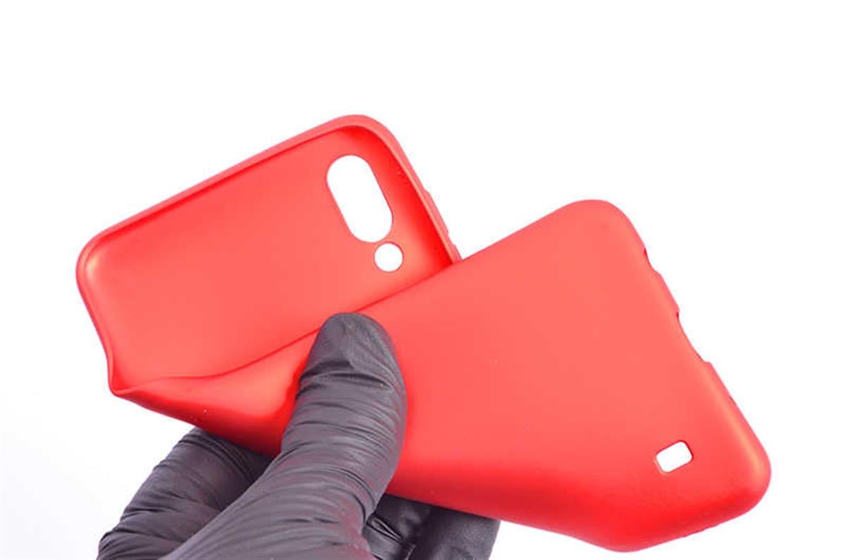 Galaxy M10 Kılıf Zore Premier Silikon Kapak