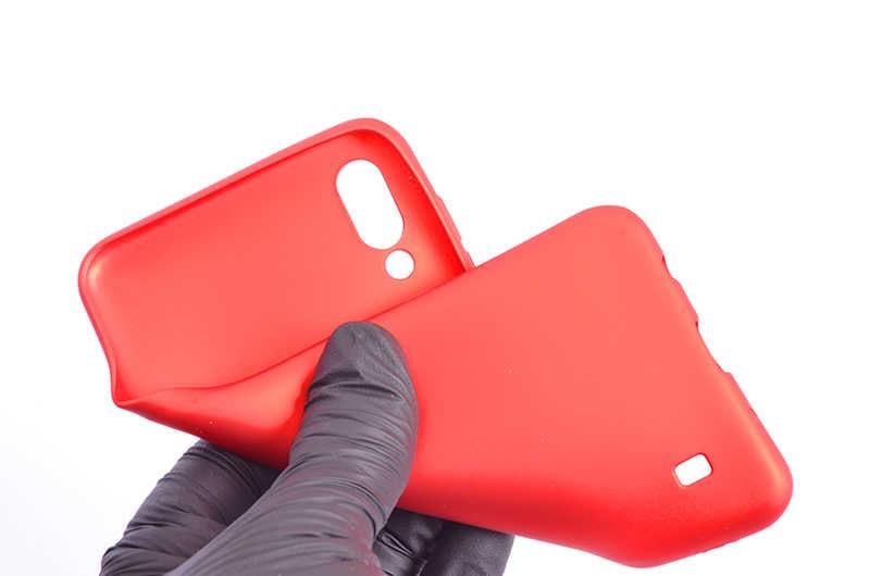 Galaxy M10 Kılıf Zore Premier Silikon Kapak