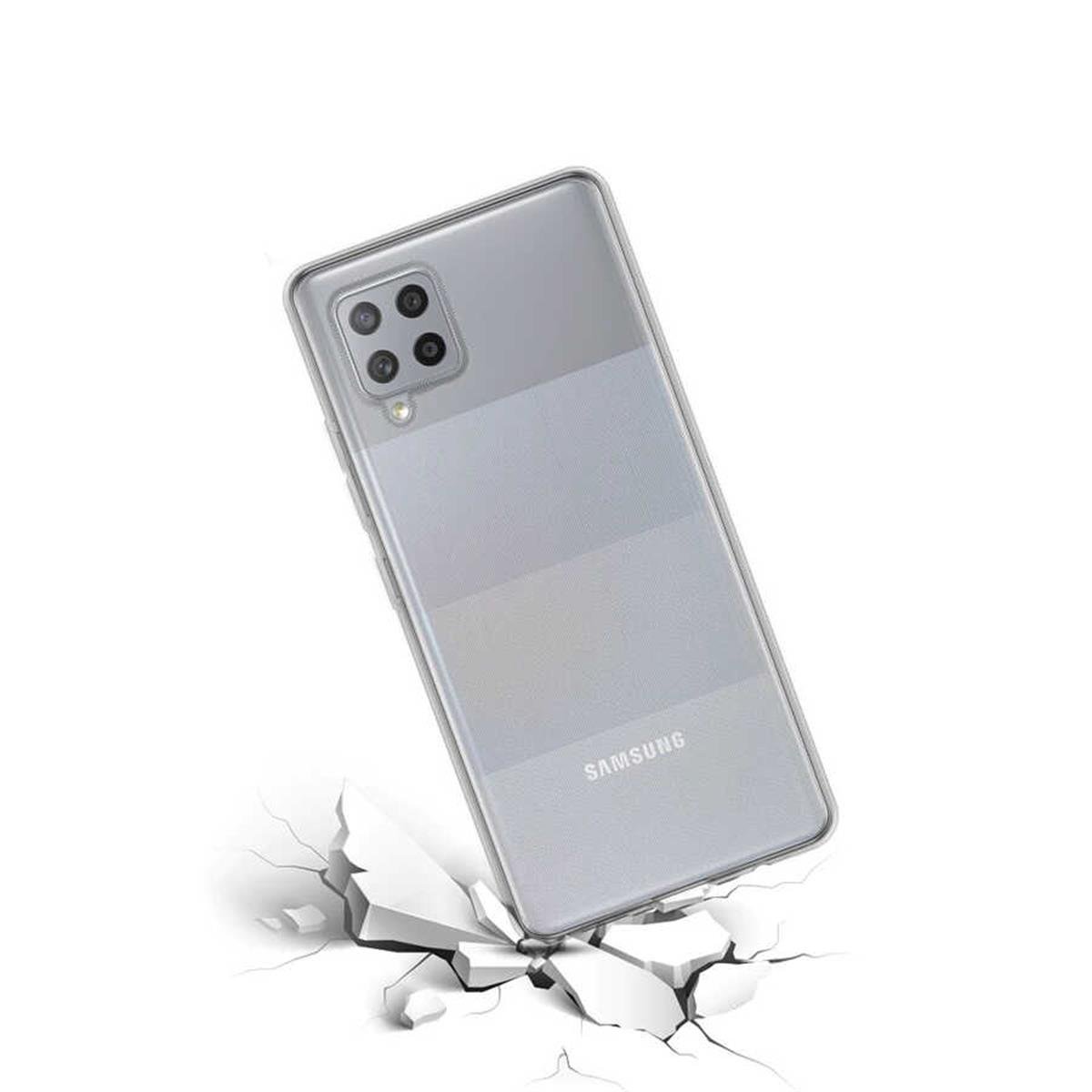 Galaxy M22 Kılıf Zore Süper Silikon Kapak