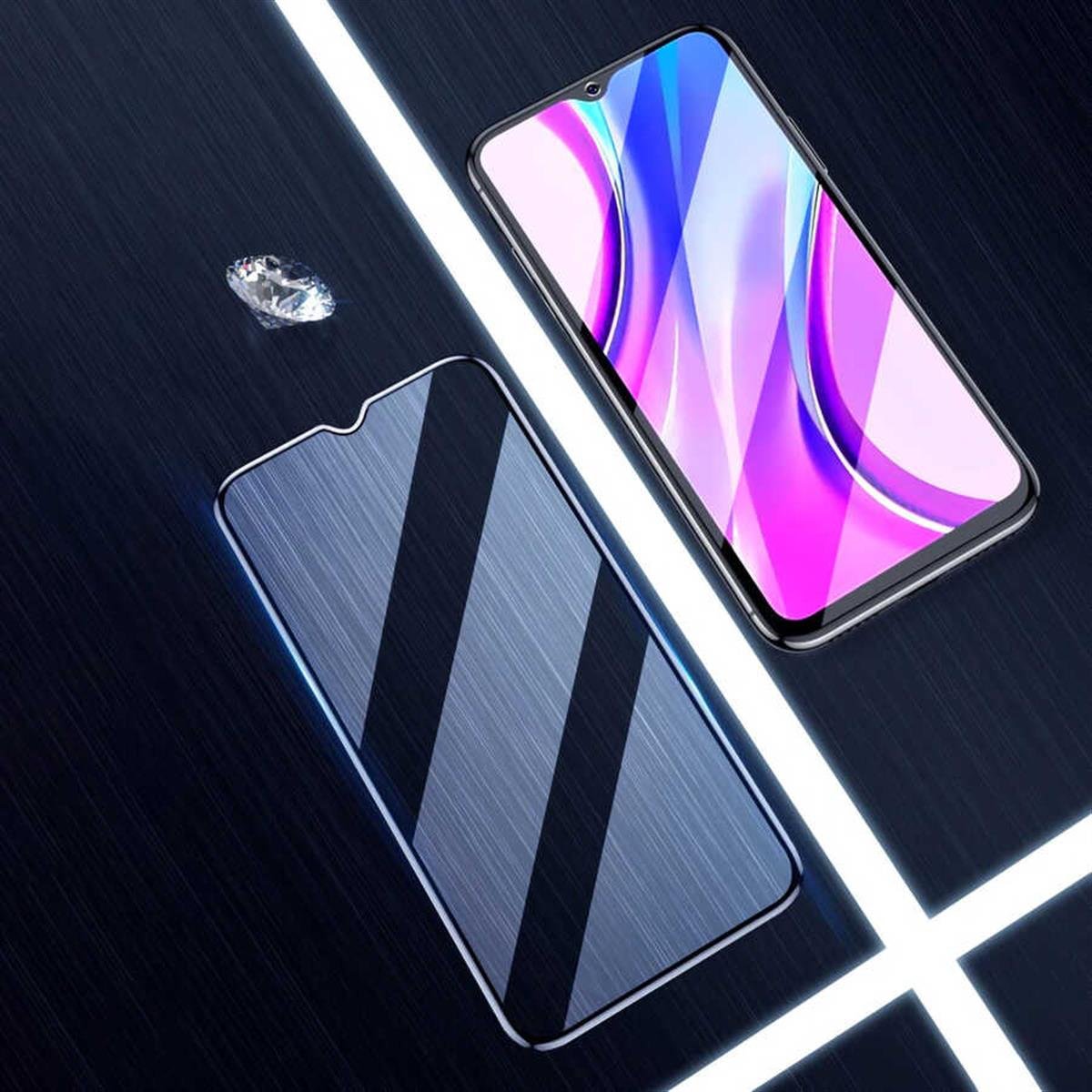 Galaxy M32 Davin 5D Cam Ekran Koruyucu