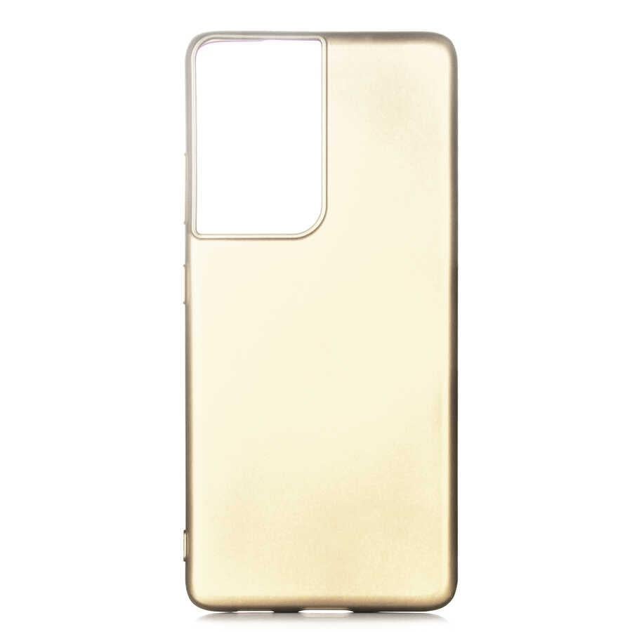 Galaxy S21 Ultra Kılıf Zore Premier Silikon Kapak