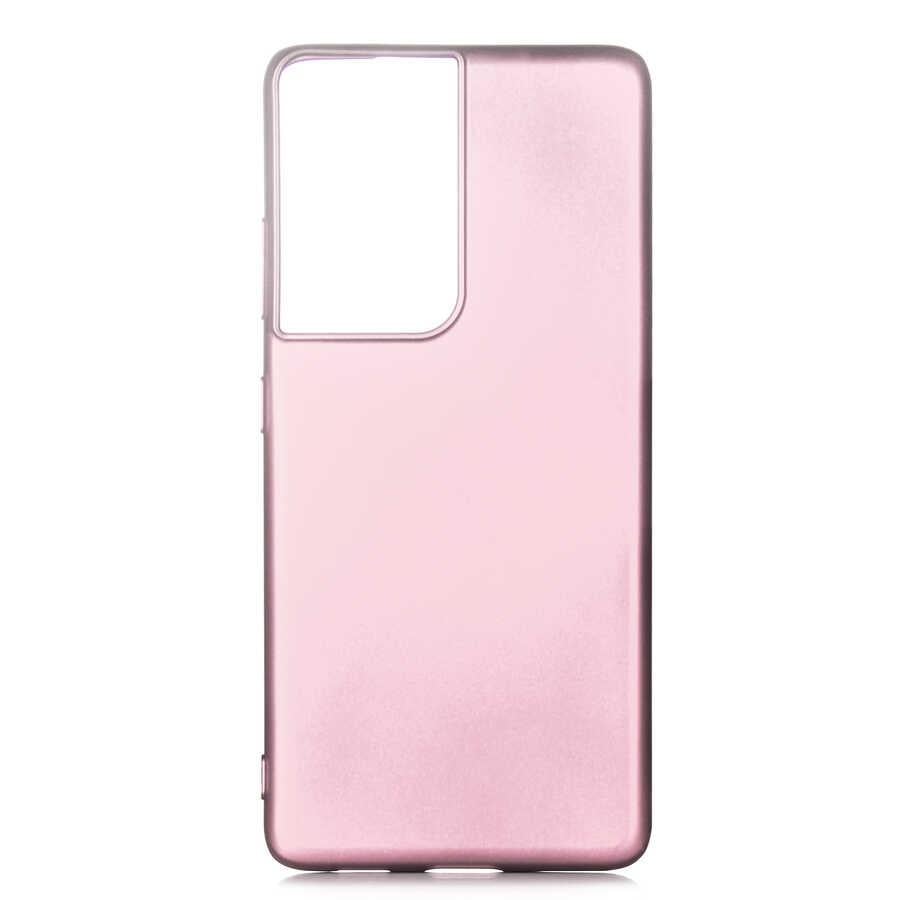 Galaxy S21 Ultra Kılıf Zore Premier Silikon Kapak
