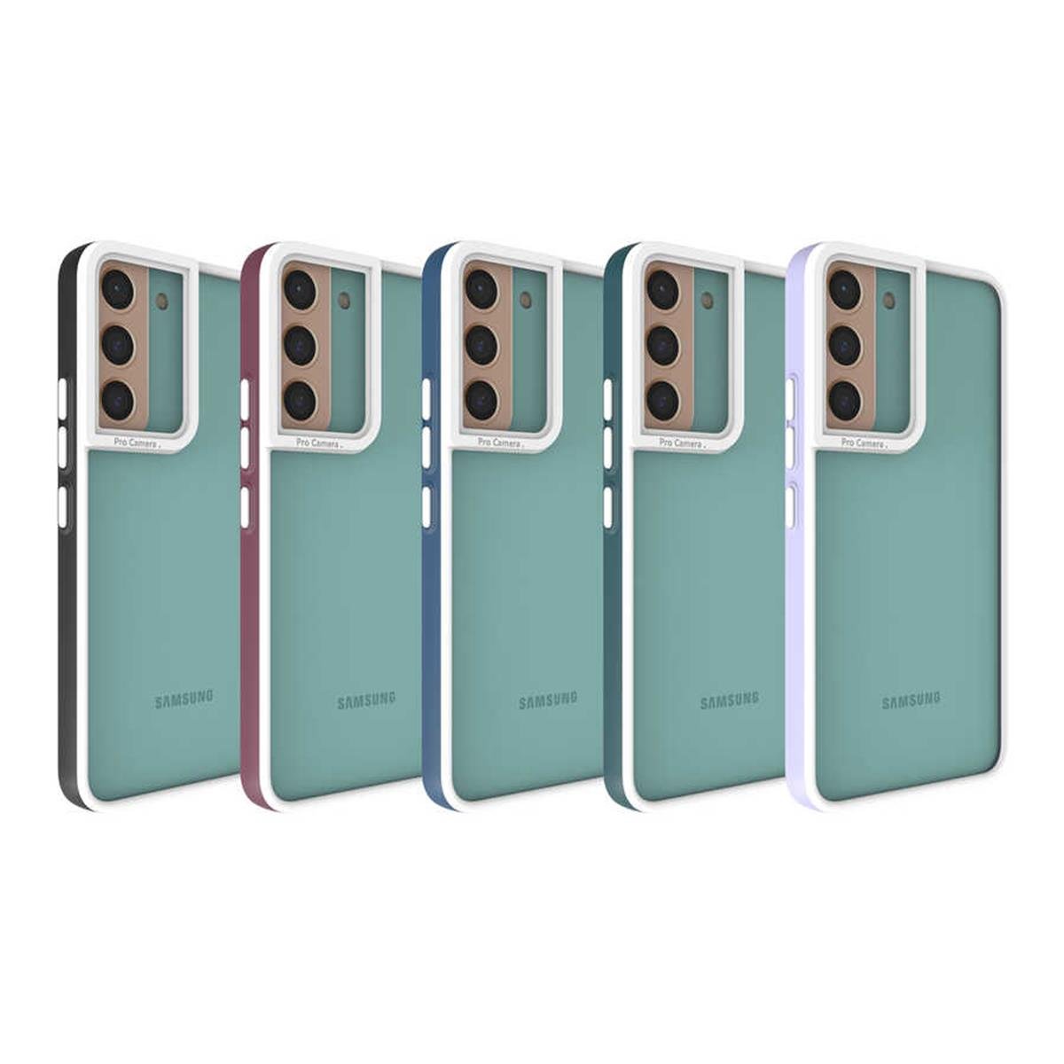 Galaxy S22 Plus Kılıf Zore Mima Kapak