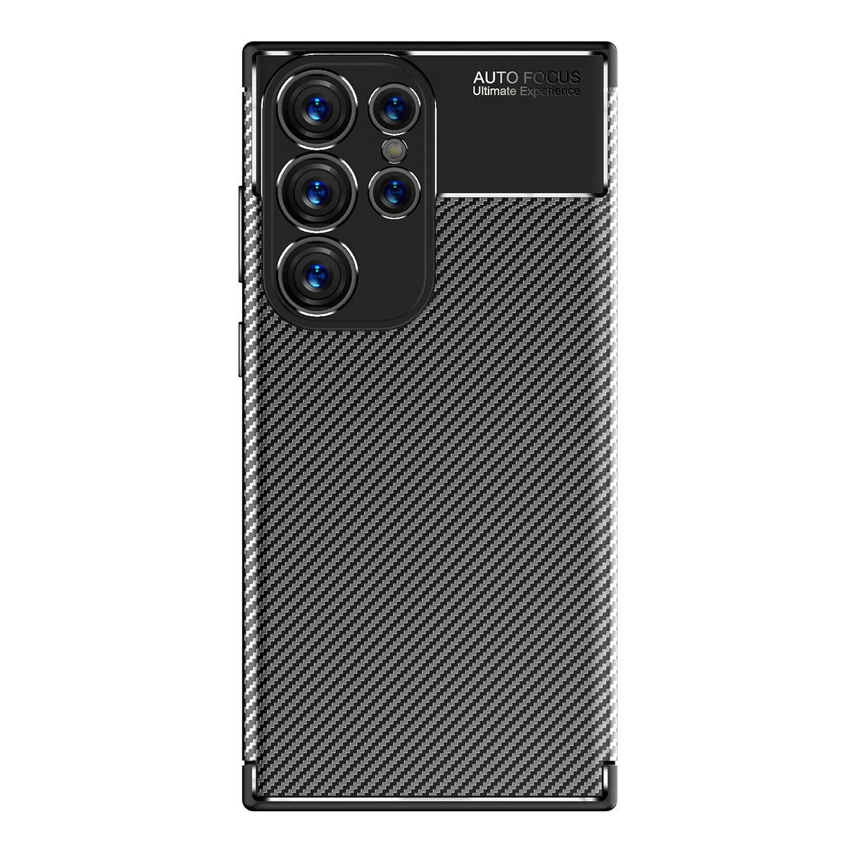 Galaxy S23 Ultra Kılıf Zore Negro Silikon Kapak