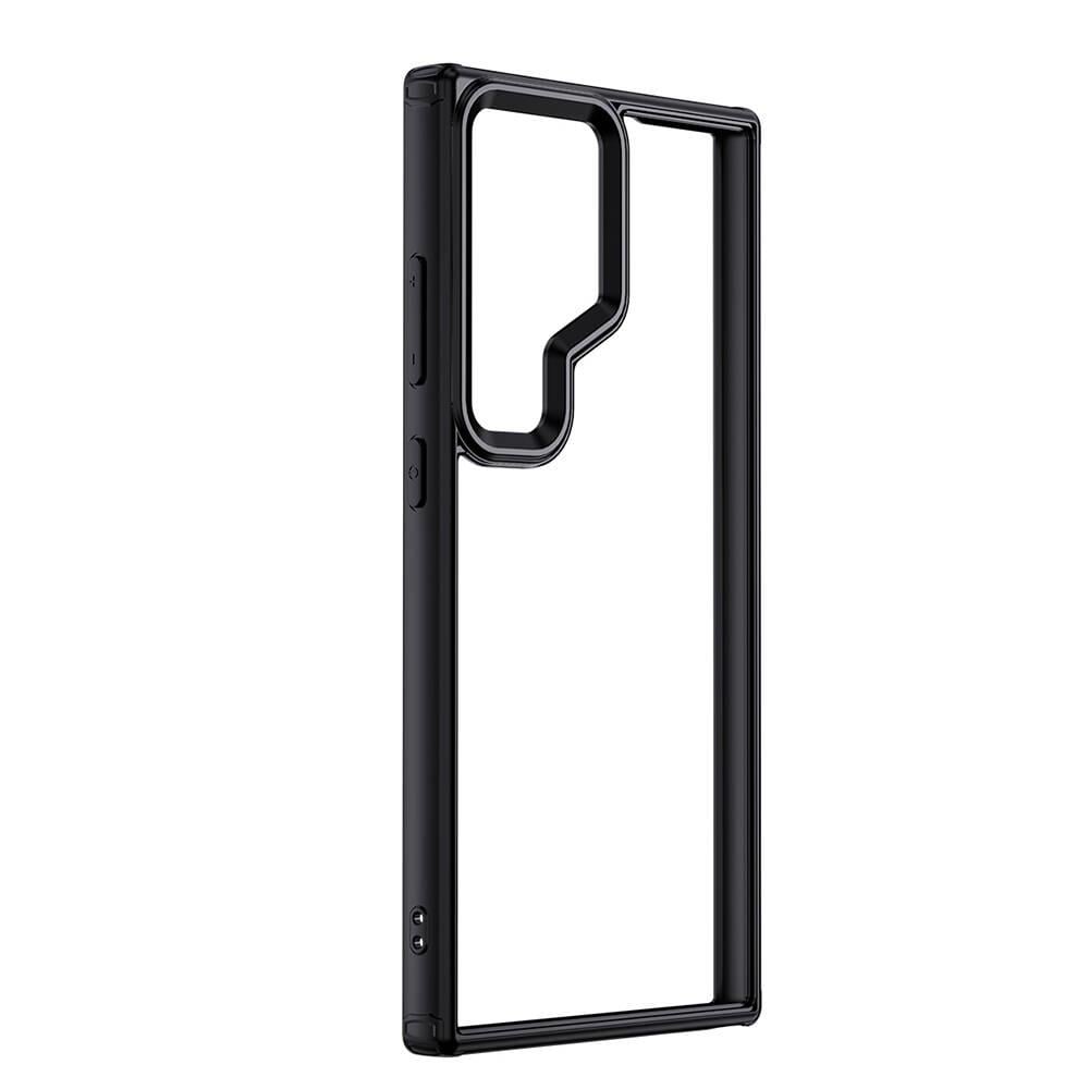 Galaxy S24 Ultra Kılıf Aramid Karbon Fiber M-safe Özellikli Wlons Radison Kapak