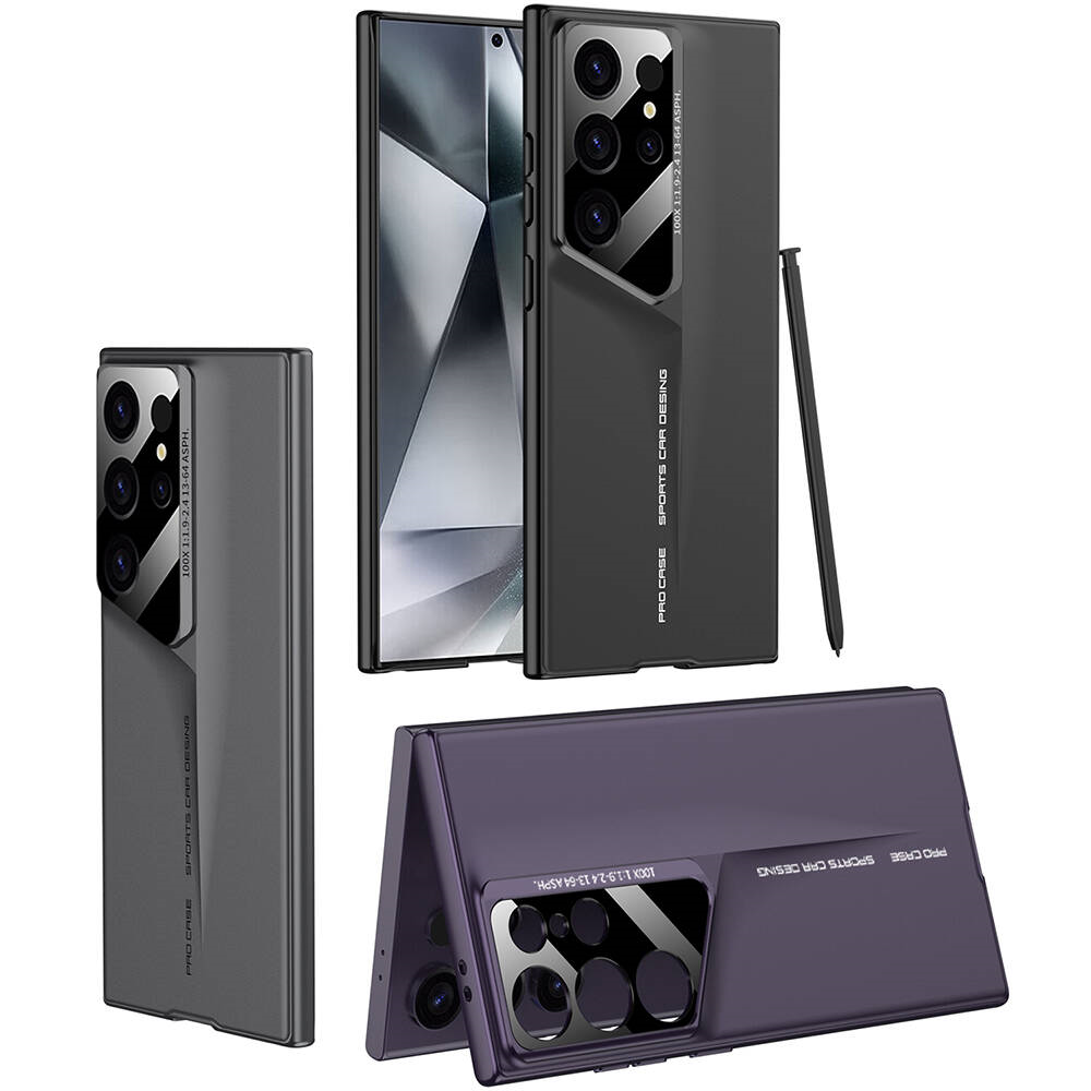 Galaxy S24 Ultra Kılıf Ultra İnce Kamera Korumalı Sert Rubber Zore Procase Kapak