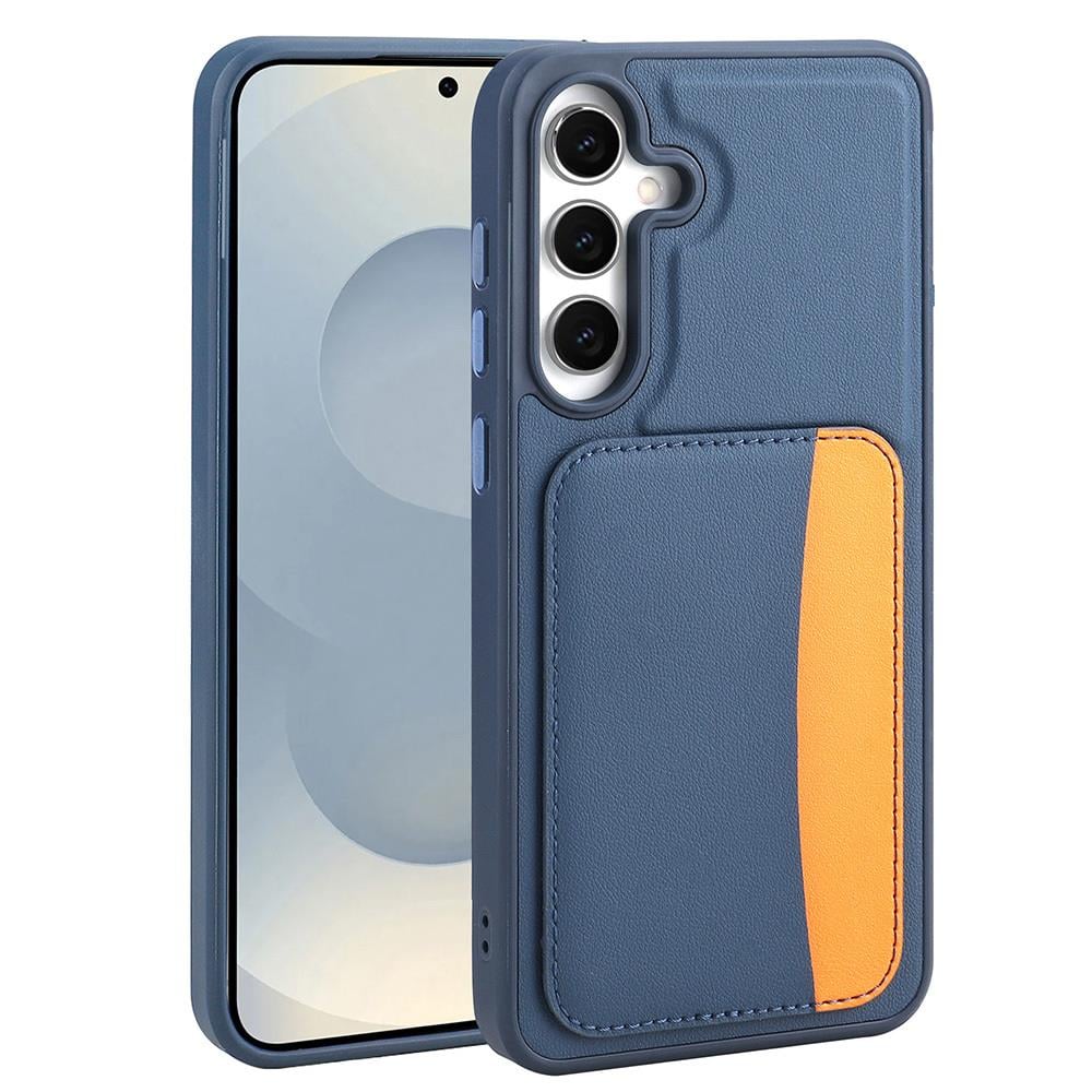 Galaxy S25 FE Kılıf Kartlıklı Zore X-Kart Silikon Kapak