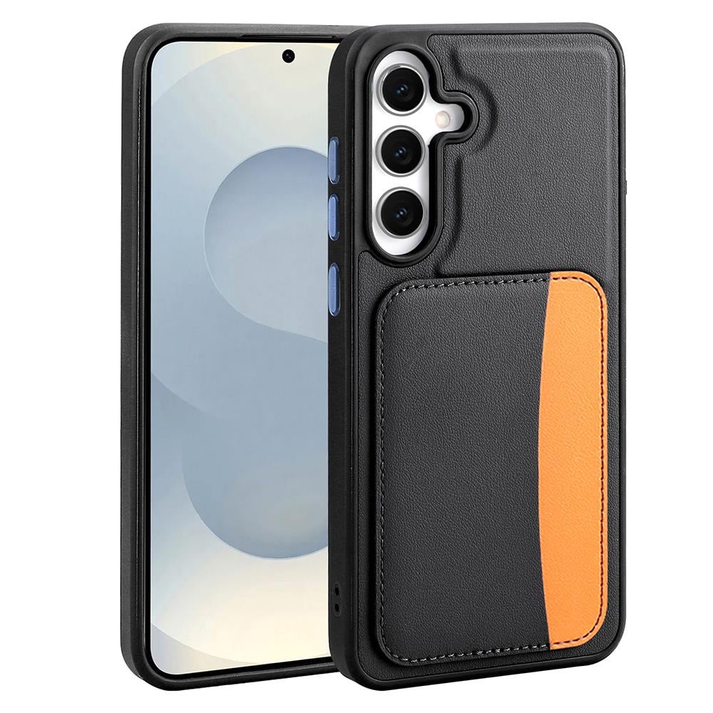 Galaxy S25 FE Kılıf Kartlıklı Zore X-Kart Silikon Kapak