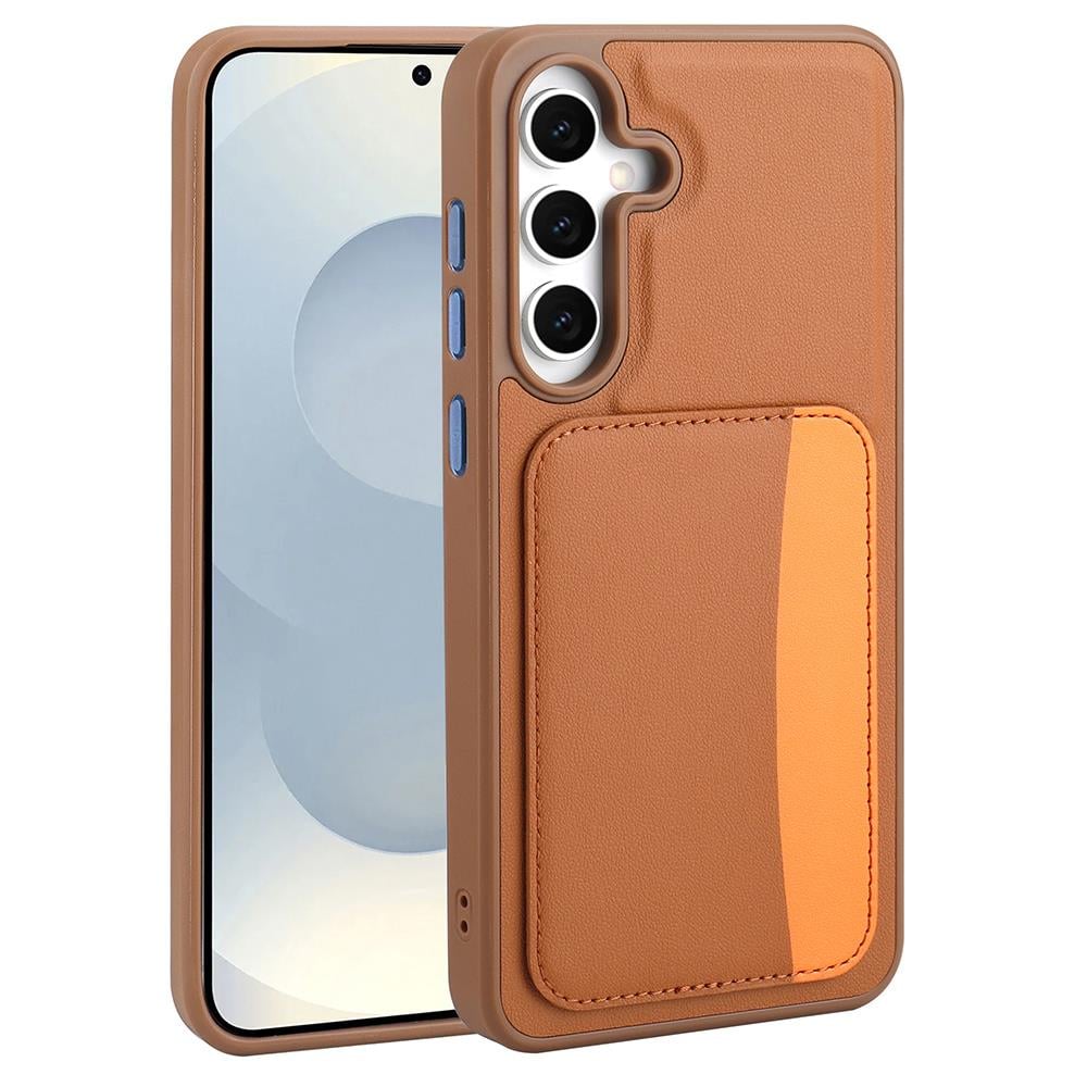Galaxy S25 FE Kılıf Kartlıklı Zore X-Kart Silikon Kapak